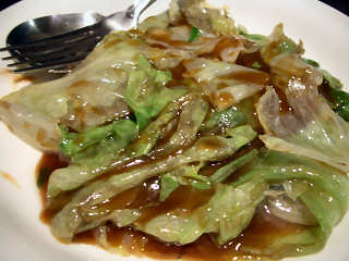 写真：オイスターソースとレタスの炒め＠中国料理京味
