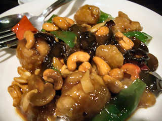 写真：四川風食用カエルの旨煮＠中国料理京味