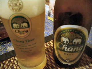 写真：チャーンビール＠Lanna Thai