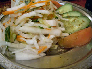 写真：野菜サラダ＠ボンベイキッチン