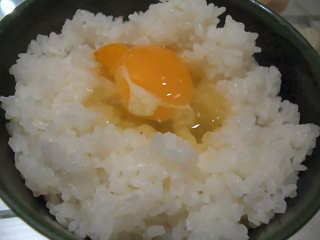 写真：卵ご飯＠竹宗