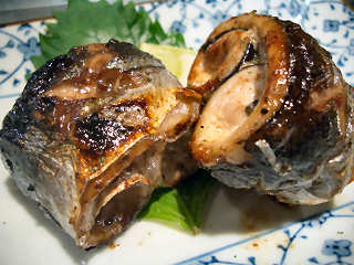 写真：秋刀魚のワタ醤油焼＠竹宗