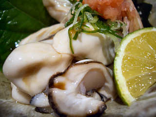 写真：酢牡蛎＠竹宗