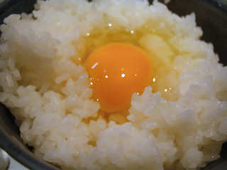 写真：卵ご飯＠竹宗