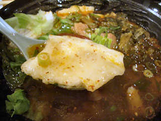写真：牛肉麺（ニュウロウミェン）＠四川麻辣牛肉麺