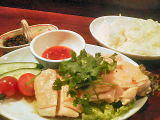 写真：海南鶏飯＠ケニーアジア