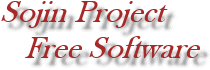Sojin Project / Free Software